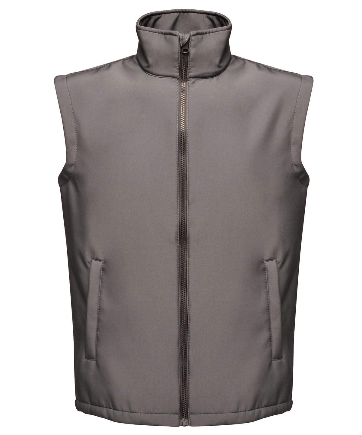 Regatta Professional Ablaze printable softshell bodywarmer RG148 - Seal Grey Black - Customisable Bodywarmers