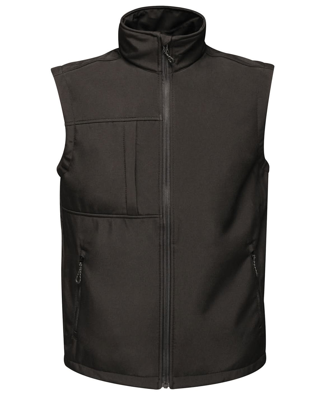 Regatta Professional Octagon 3 layer bodywarmer RG164 - Black Black - Customisable Bodywarmers