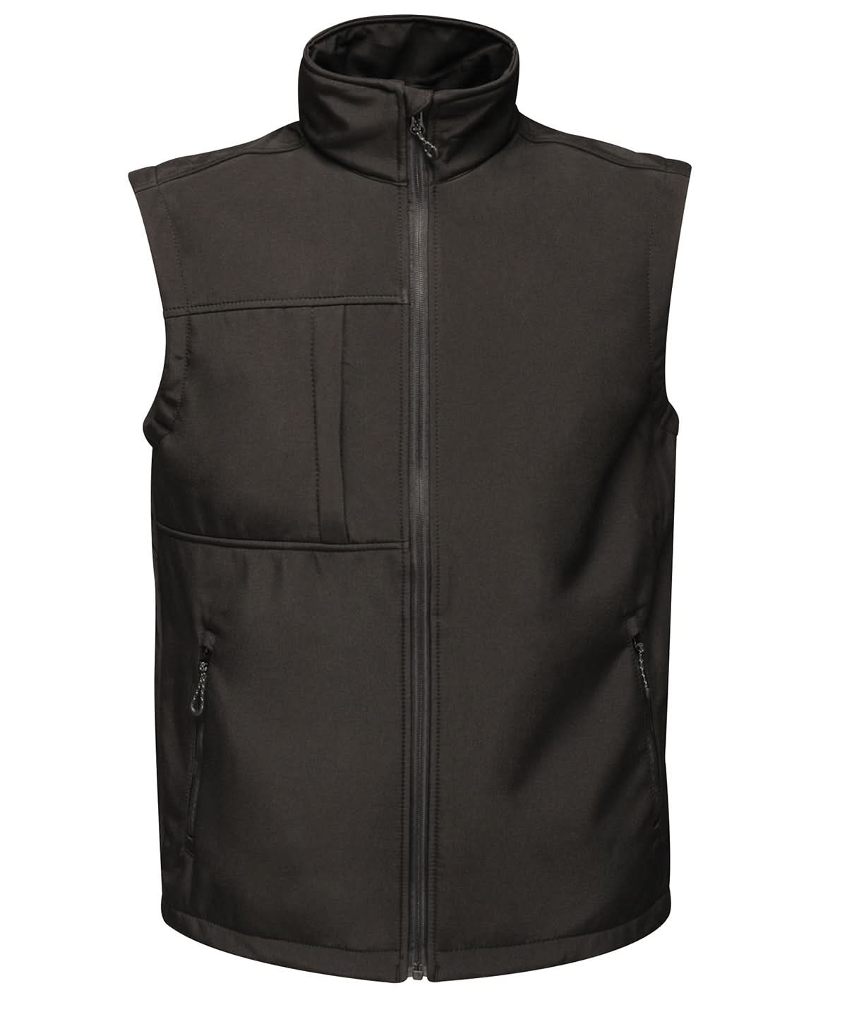 Regatta Professional Octagon 3 layer bodywarmer RG164 - Black Black - Customisable Bodywarmers