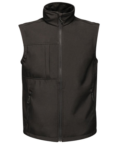 Regatta Professional Octagon 3 layer bodywarmer RG164 - Black Black - Customisable Bodywarmers