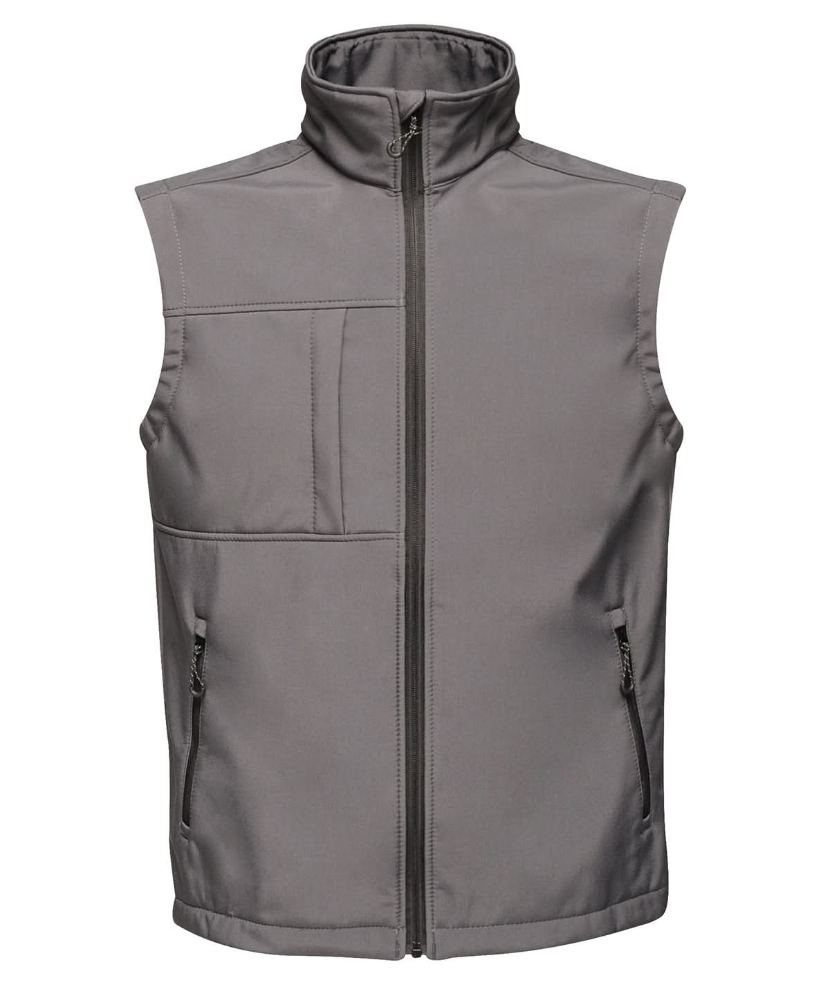 Regatta Professional Octagon 3 layer bodywarmer RG164 - Seal Grey Black - Customisable Bodywarmers