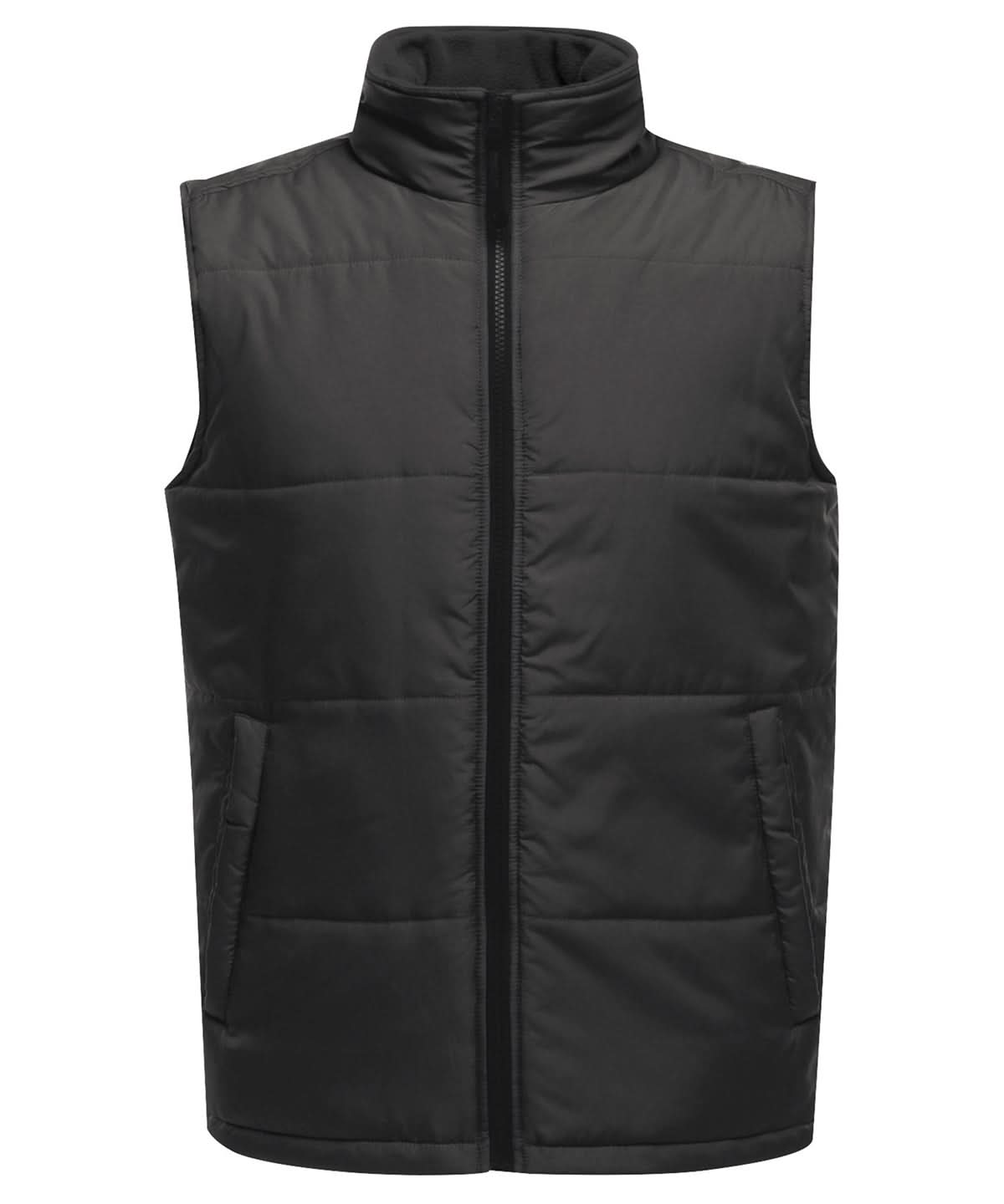 Regatta Professional Access insulated bodywarmer SN133 - Seal Grey Black - Customisable Bodywarmers