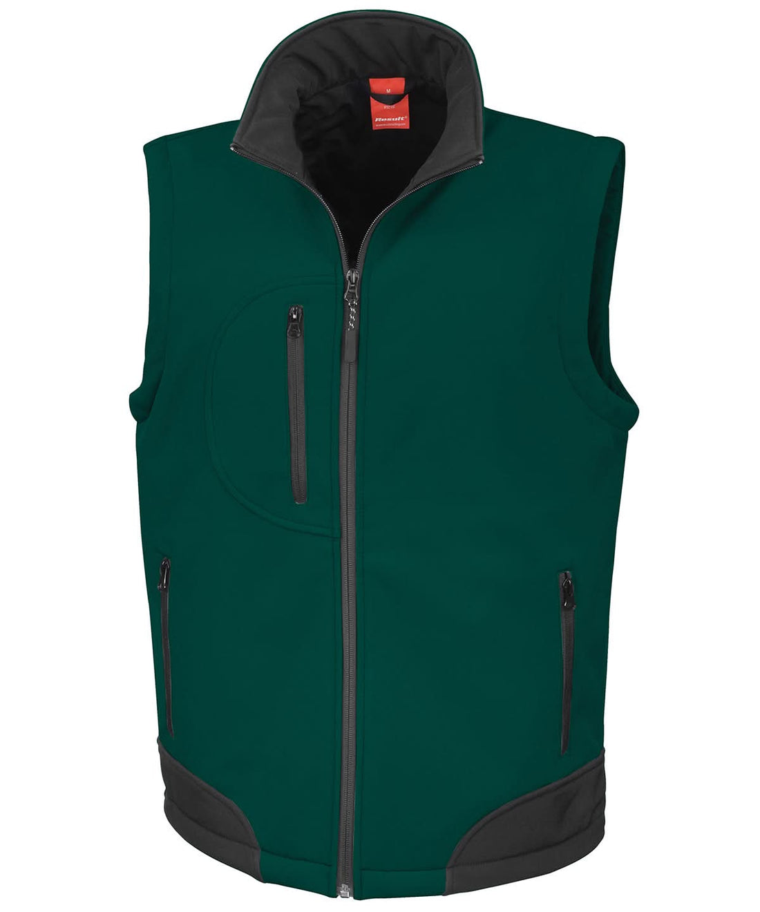 Result Softshell bodywarmer R123A - Bottle - Customisable Bodywarmers