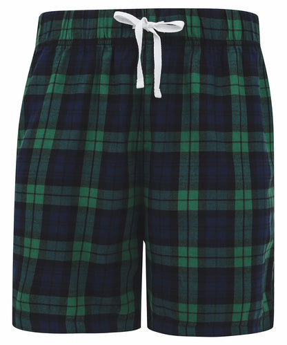 SF Tartan lounge shorts M82 SFM82 - - Customisable Shorts