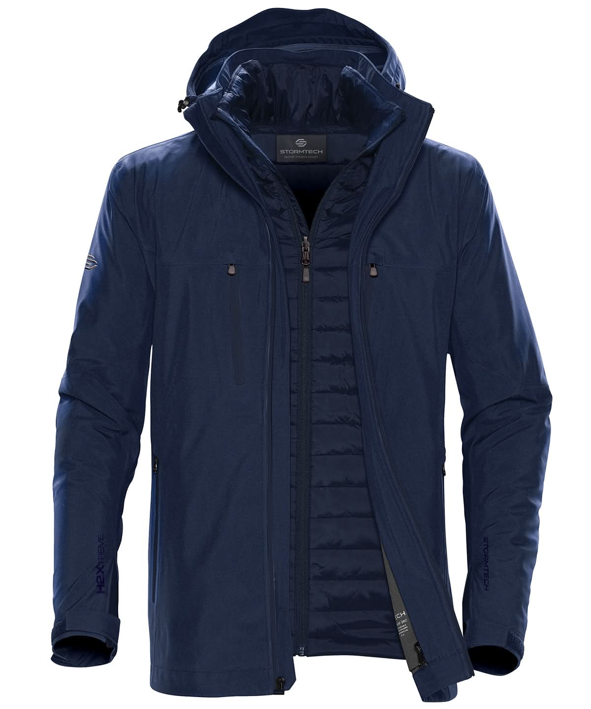 Stormtech Matrix System Jacket ST179 - Navy Navy - Customisable Jacket