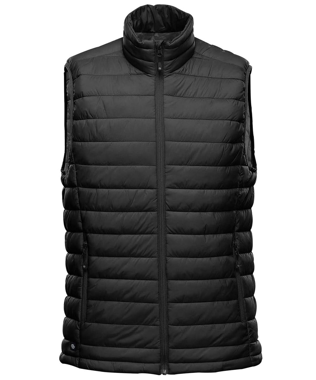Stormtech Stavanger Thermal Vest ST015 - Black - Customisable Bodywarmers