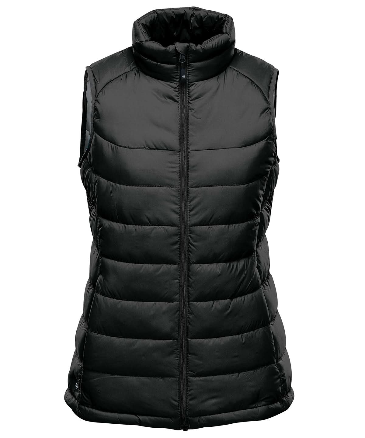 Stormtech WomenS Stavanger Thermal Vest ST016 - Black - Customisable Bodywarmers
