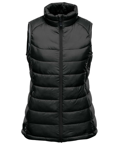Stormtech WomenS Stavanger Thermal Vest ST016 - Black - Customisable Bodywarmers
