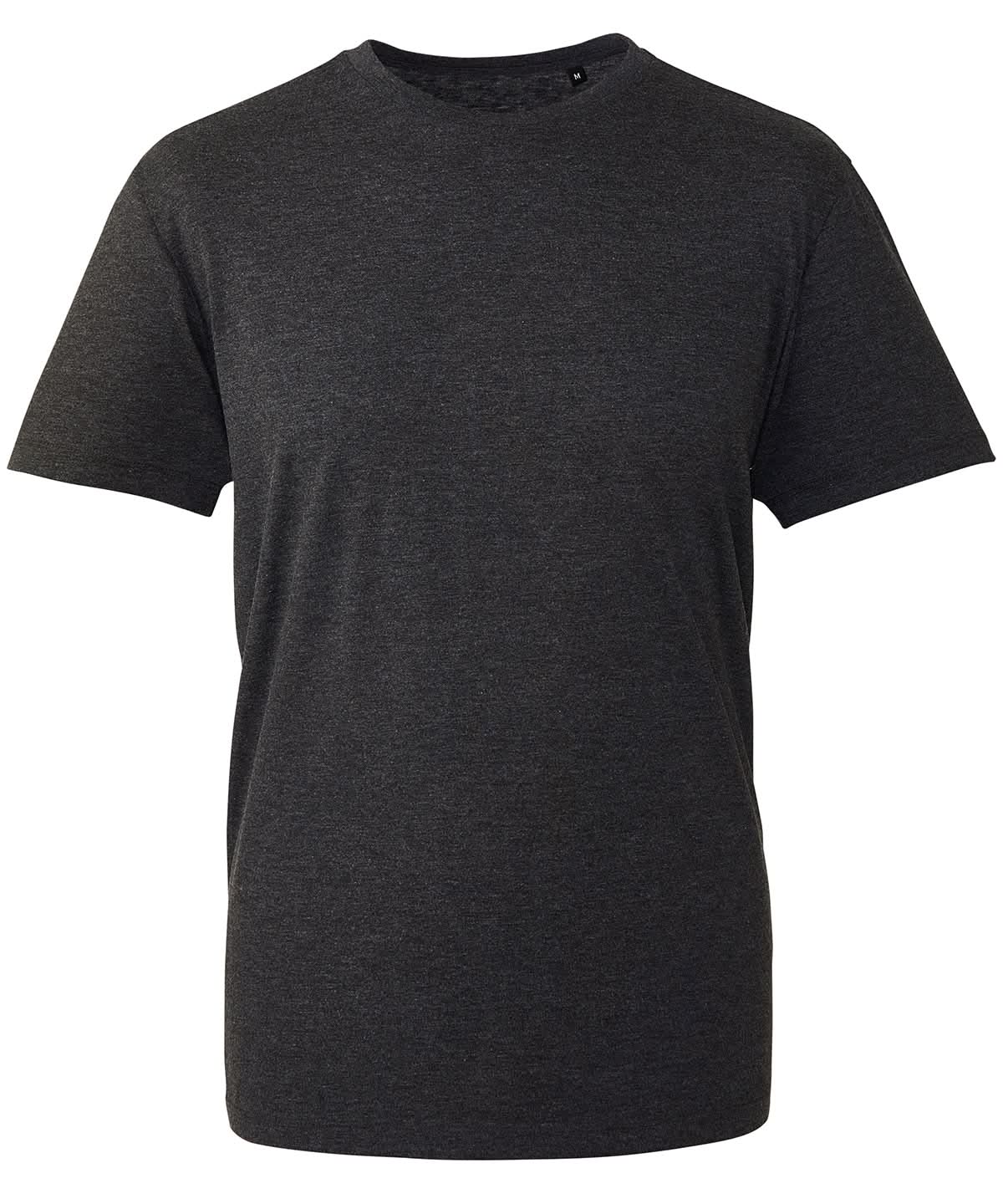 Anthem t shirt Black Marl AM010 - Black Marl - Customisable T-Shirt