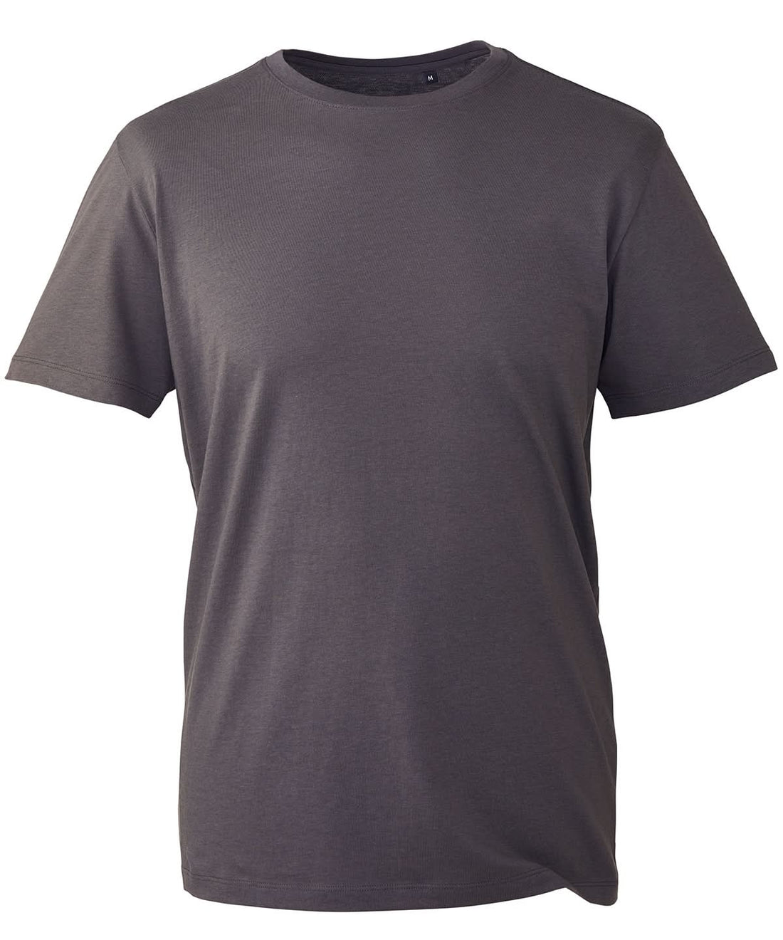Anthem t shirt Charcoal AM010 - Charcoal - Customisable T-Shirt