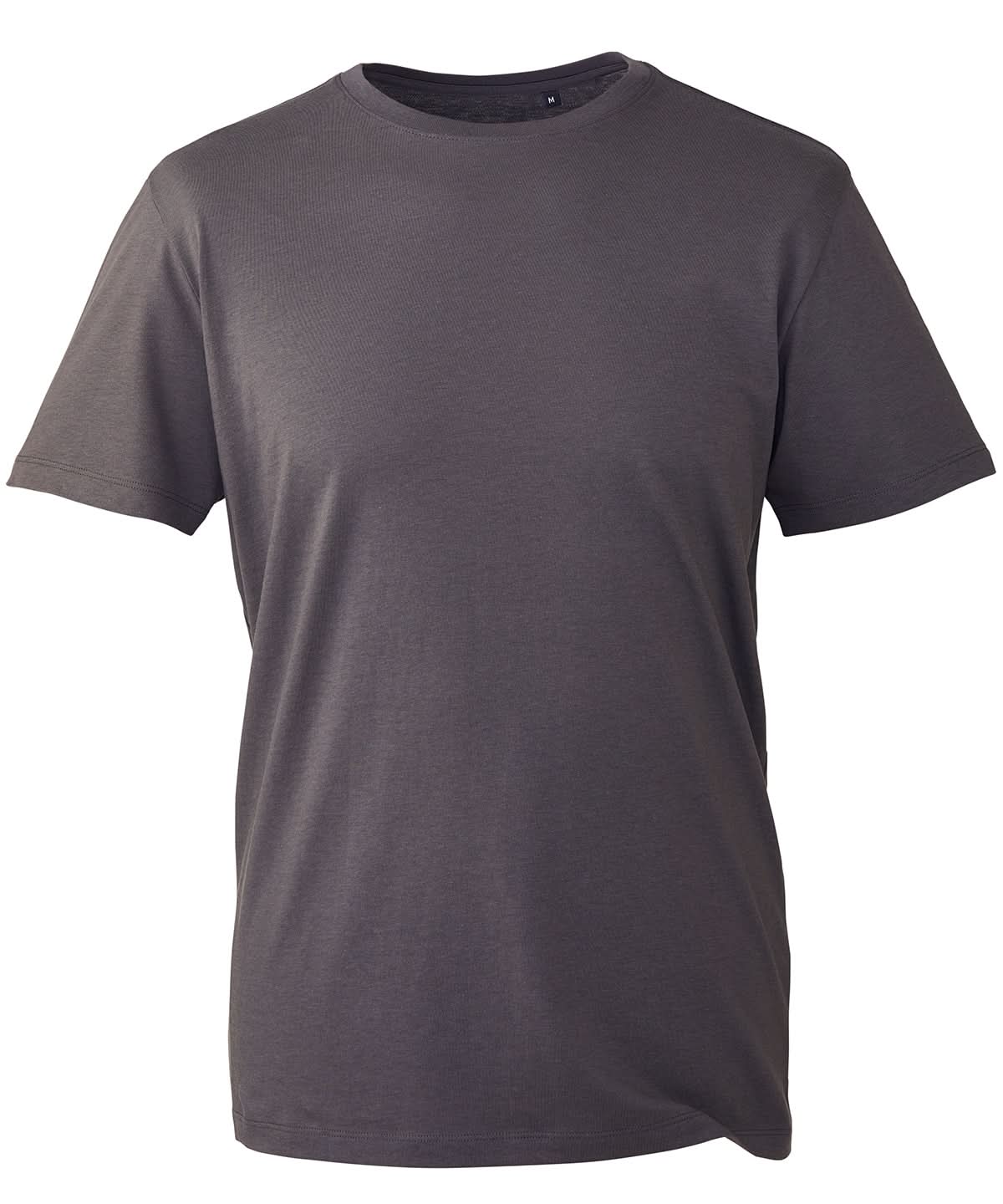 Anthem t shirt Charcoal AM010 - Charcoal - Customisable T-Shirt