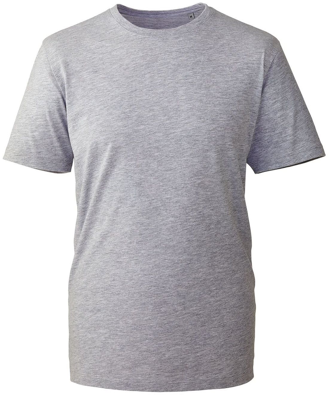 Anthem t shirt Grey Marl AM010 - Grey Marl - Customisable T-Shirt