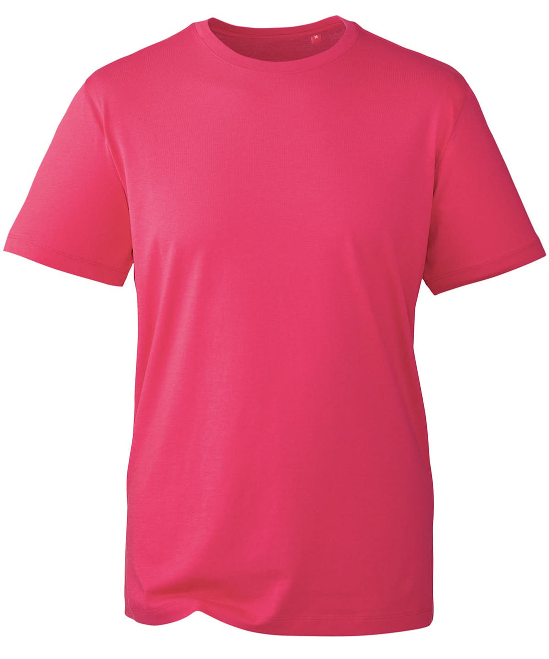 Anthem t shirt Hot Pink AM010 - Hot Pink - Customisable T-Shirt