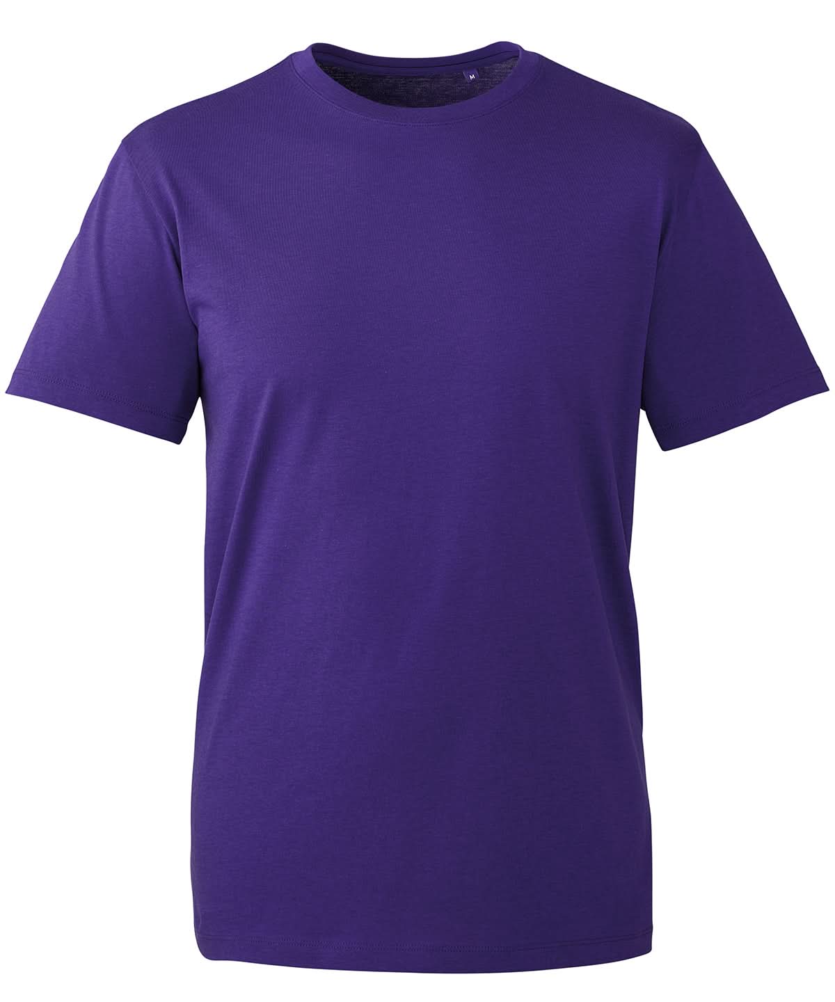 Anthem t shirt Purple AM010 - Purple - Customisable T-Shirt