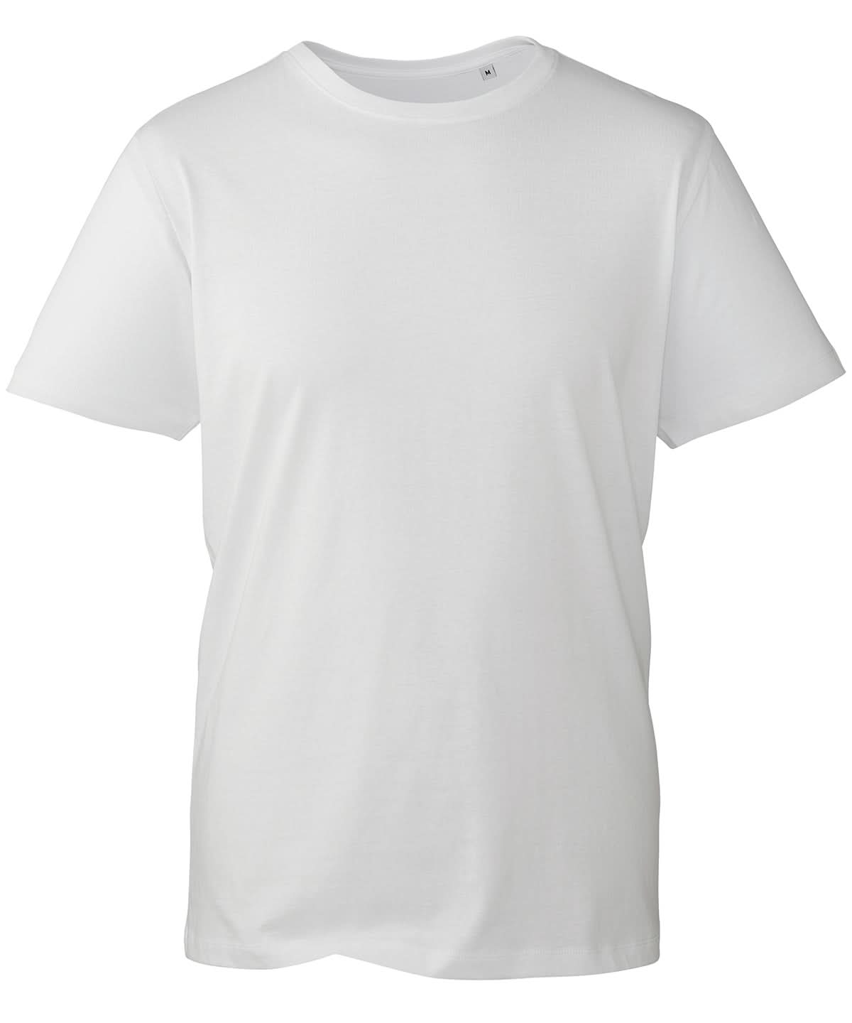 Anthem t shirt White AM010 - White - Customisable T-Shirt