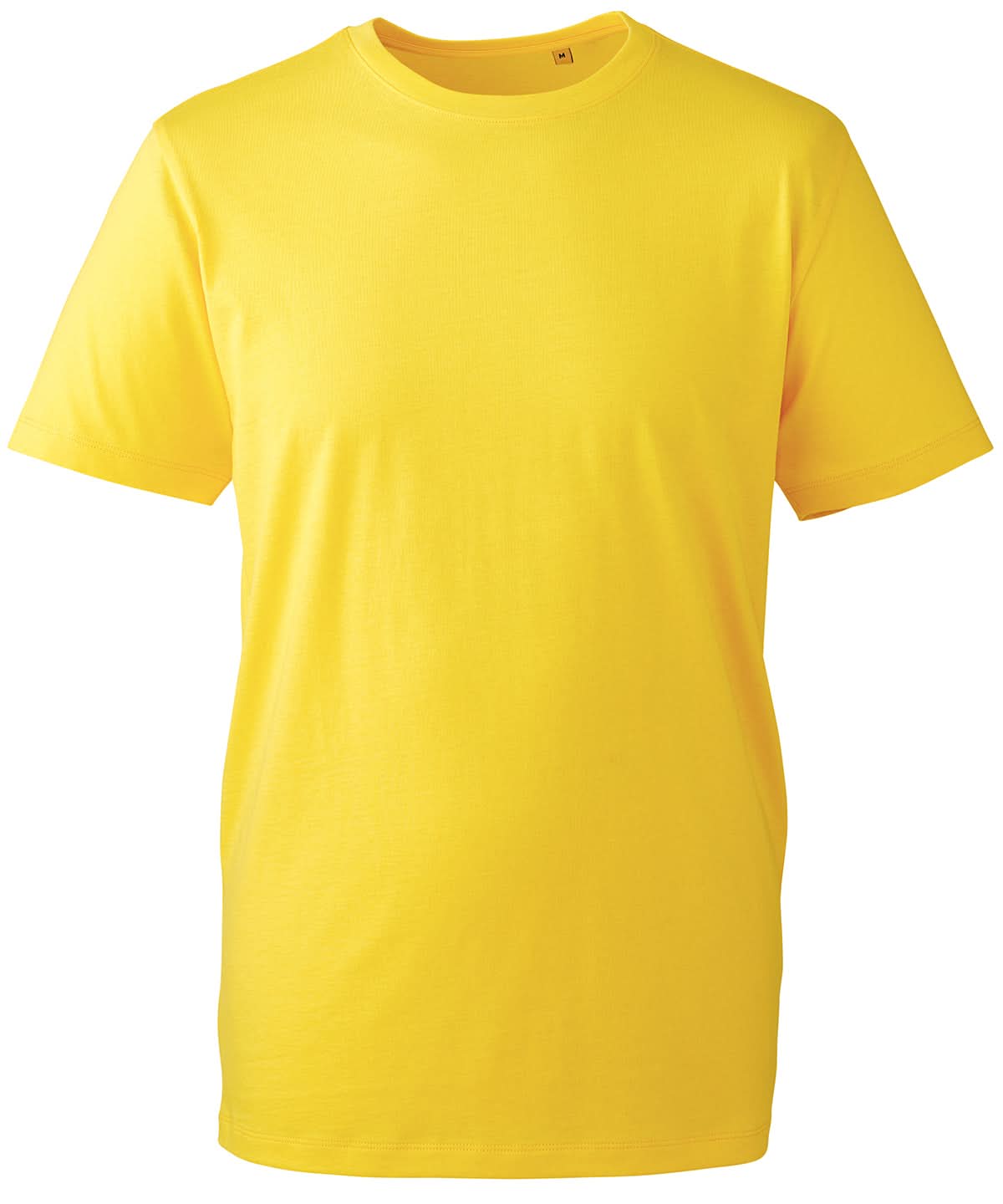 Anthem t shirt Yellow AM010 - Yellow - Customisable T-Shirt