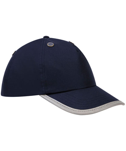 Yoko Safety Bump Cap Tfc100 YK106 - Navy One size - Customisable Caps