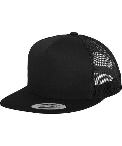 Flexfit By Yupoong Classic Trucker 6006 YP040 - Black One size - Customisable Caps