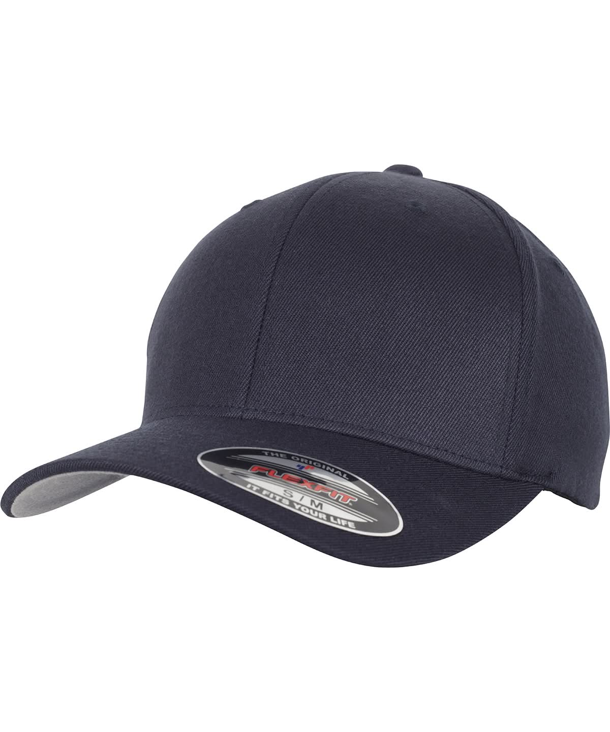 Flexfit By Yupoong Flexfit Wool Blend YP046 - Dark Navy S M - Customisable Caps