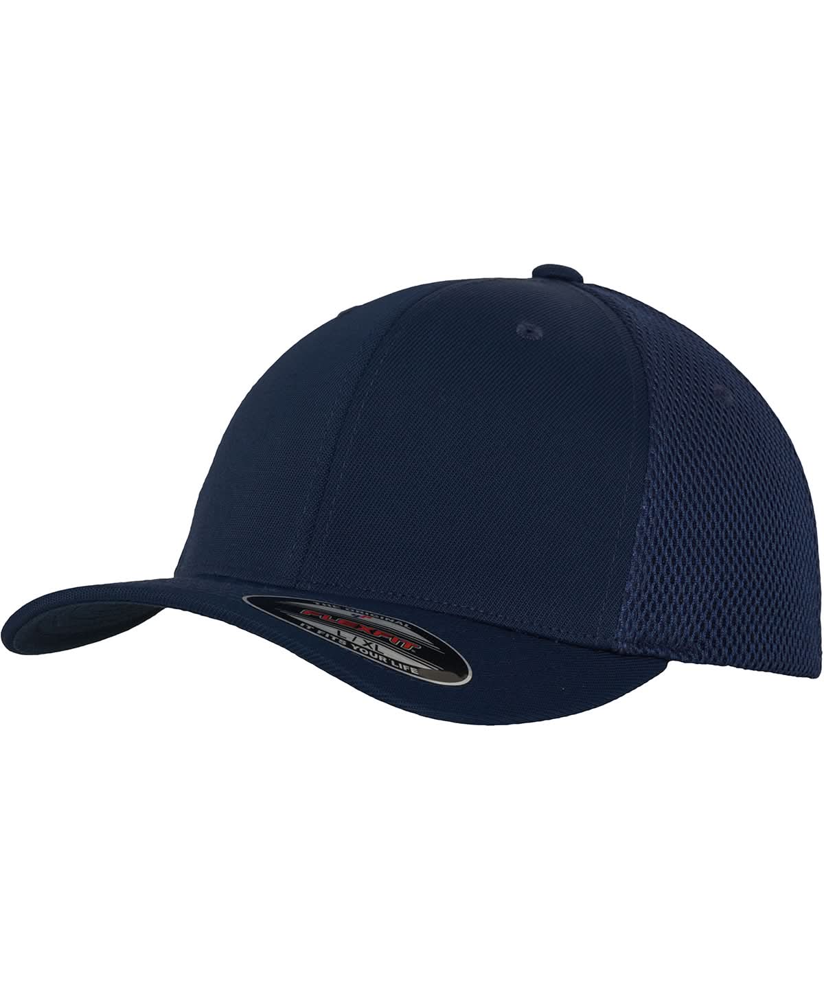 Flexfit By Yupoong Flexfit Tactel Mesh YP051 - Navy - Customisable Caps