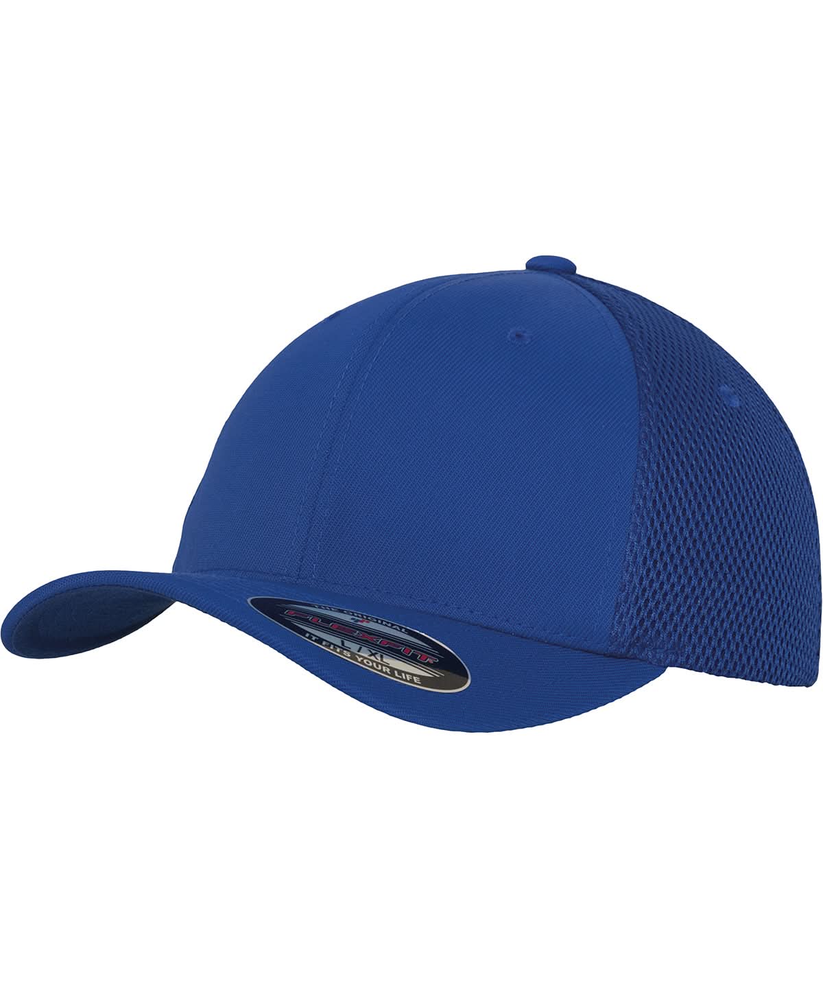 Flexfit By Yupoong Flexfit Tactel Mesh YP051 - Royal - Customisable Caps