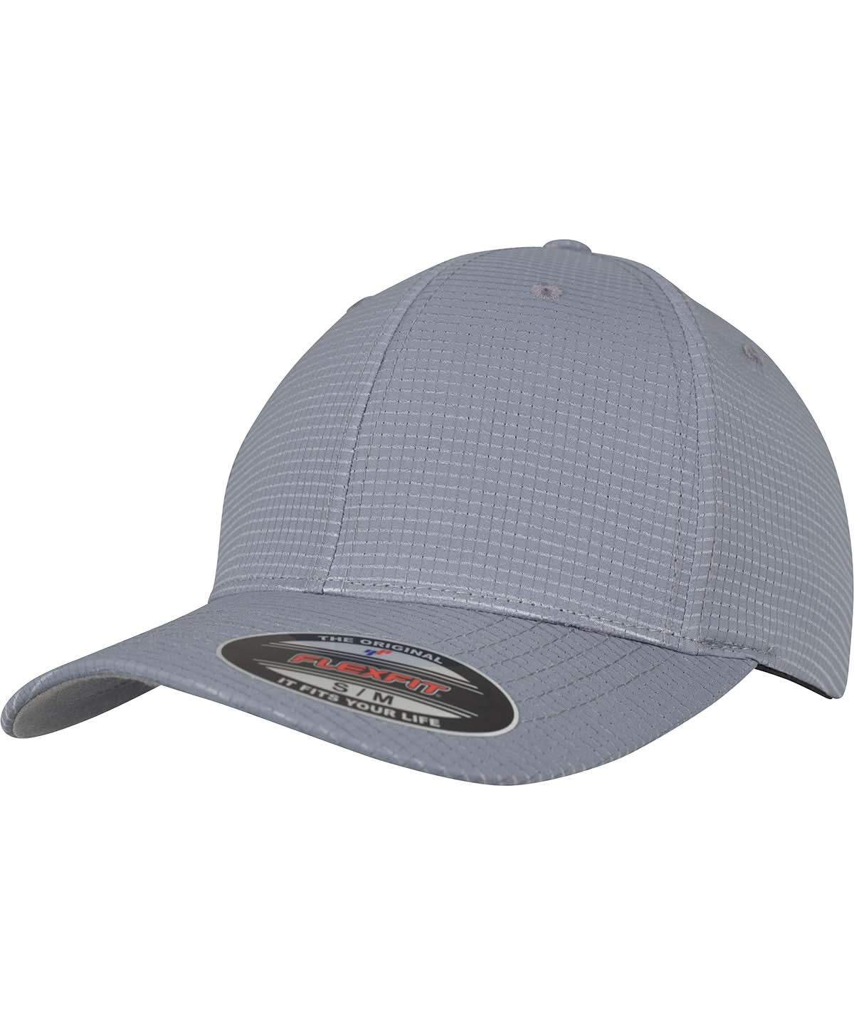 Flexfit By Yupoong Flexfit Hydro Grid Stretch Cap 6587 YP053 - - Customisable Caps