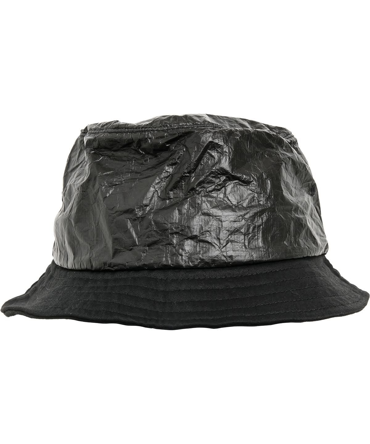 Flexfit By Yupoong Crinkled Paper Bucket Hat 5003Cp YP069 - - Customisable Hats