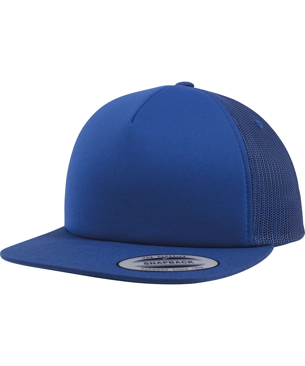 Flexfit By Yupoong Foam Trucker 6005Ff YP075 - Royal One size - Customisable Caps