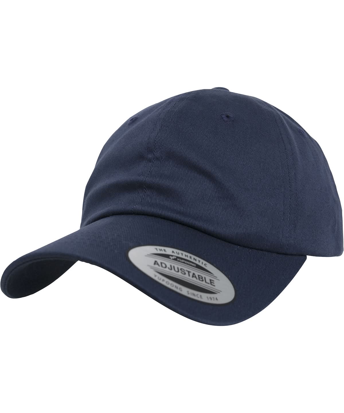 Low Profile Organic Cotton Cap 6245Oc - YP097 - Navy One size - Customisable Caps
