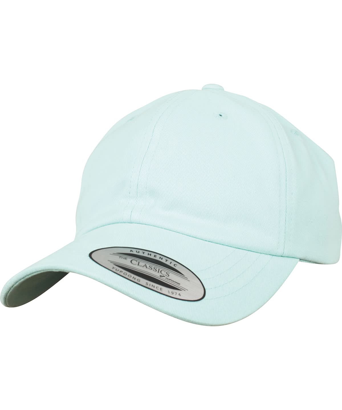 Peached Cotton Twill Dad Cap 6245Pt - YP098 - - Customisable Caps