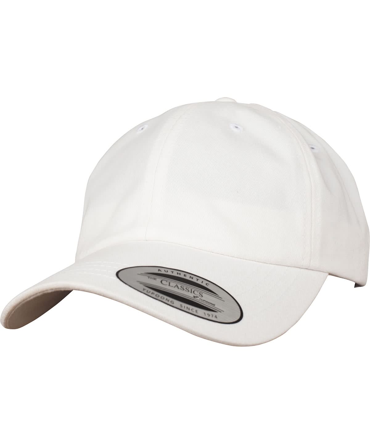 Peached Cotton Twill Dad Cap 6245Pt - YP098 - - Customisable Caps