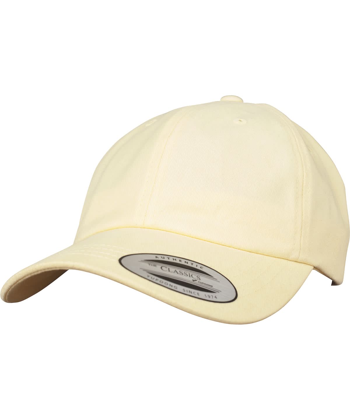 Peached Cotton Twill Dad Cap 6245Pt - YP098 - - Customisable Caps