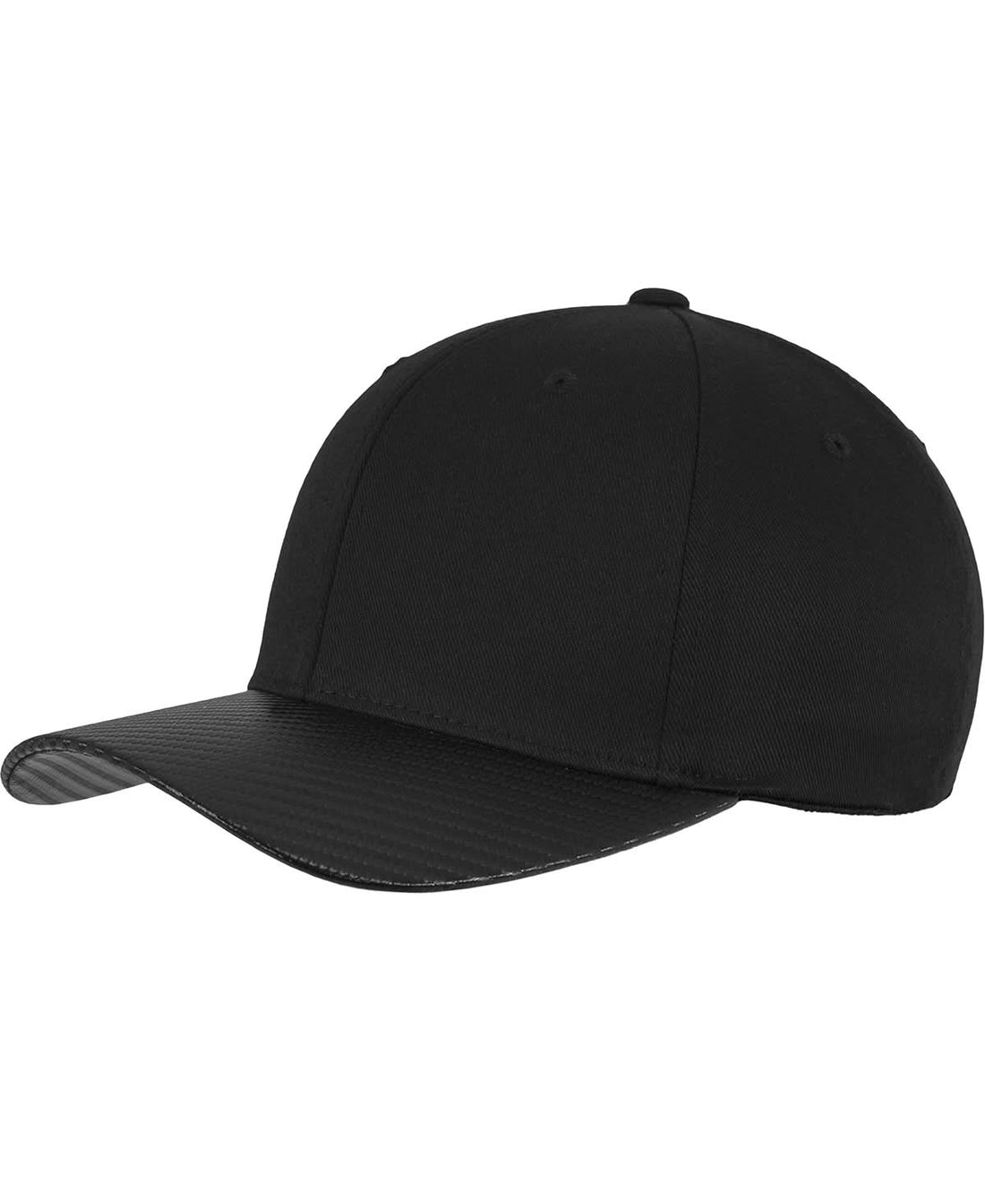 Flexfit By Yupoong Carbon Flexfit 6277Ca YP103 - Black Carbon - Customisable Caps