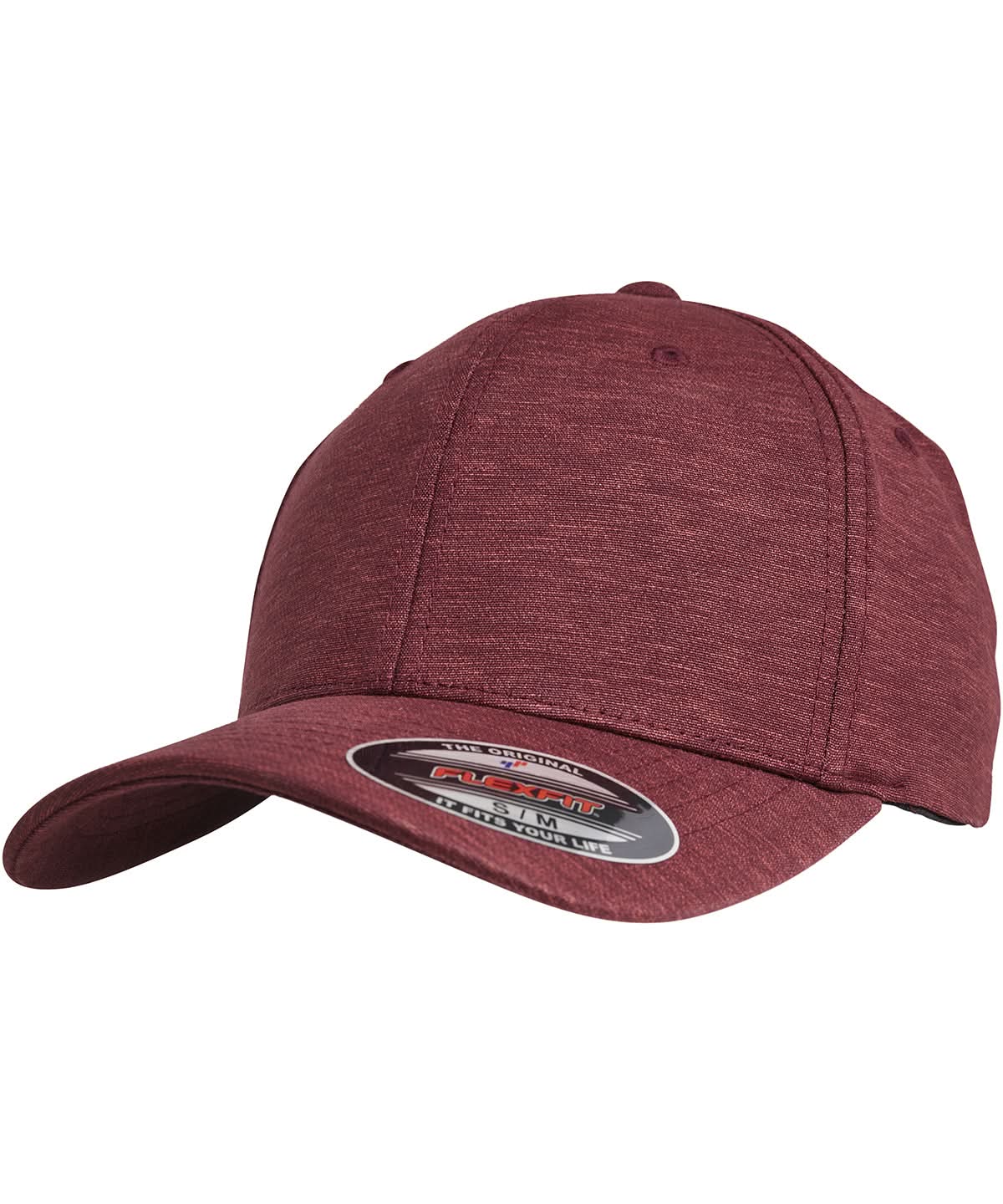 Flexfit By Yupoong Flexfit Natural Melange 6277M YP111 - - Customisable Caps