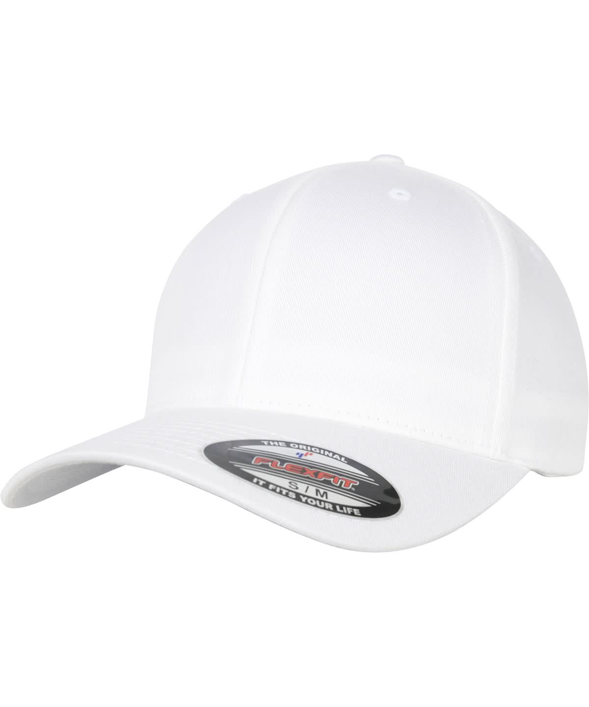 Flexfit By Yupoong Flexfit Organic Cotton Cap 6277Oc YP113 - White - Customisable Caps