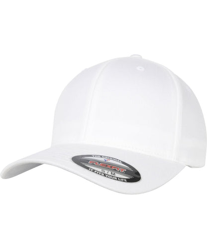 Flexfit By Yupoong Flexfit Organic Cotton Cap 6277Oc YP113 - White - Customisable Caps