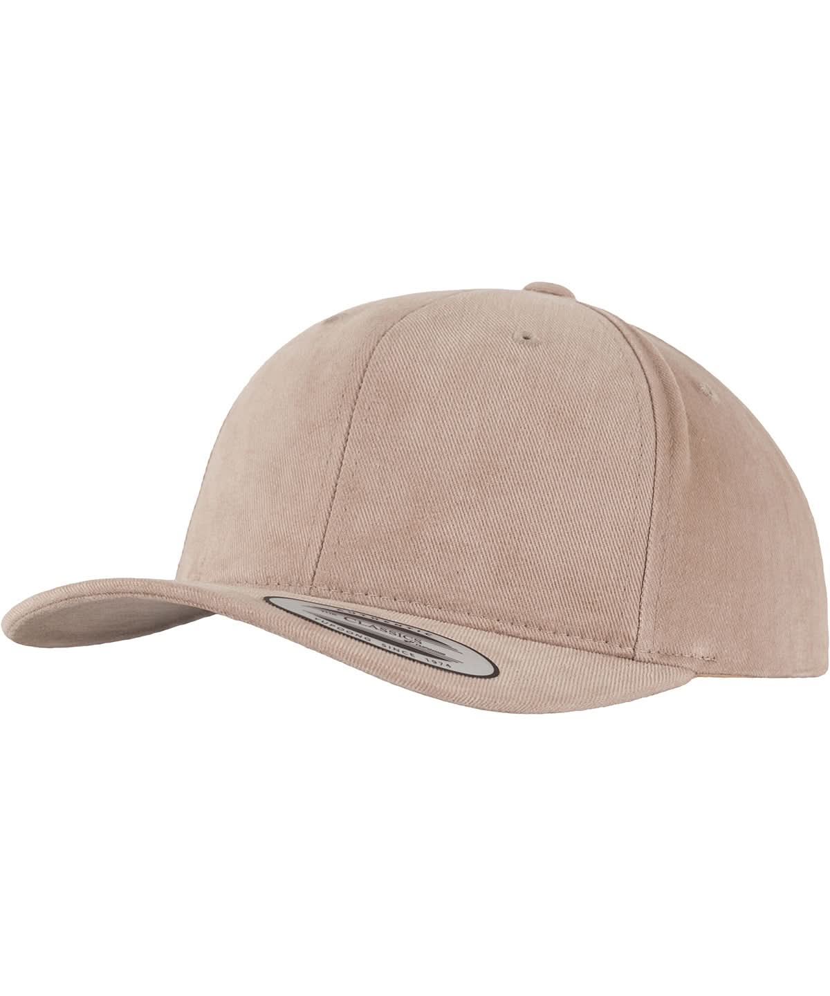 Flexfit By Yupoong Brushed Cotton Twill Mid Profile 6363V YP123 - - Customisable Caps