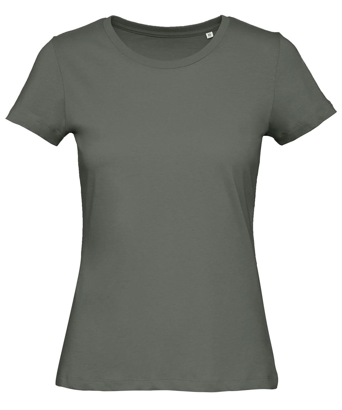 B&amp;C Collection Inspire T women Millennial Khaki TW043 - Millennial Khaki - Customisable T-Shirt