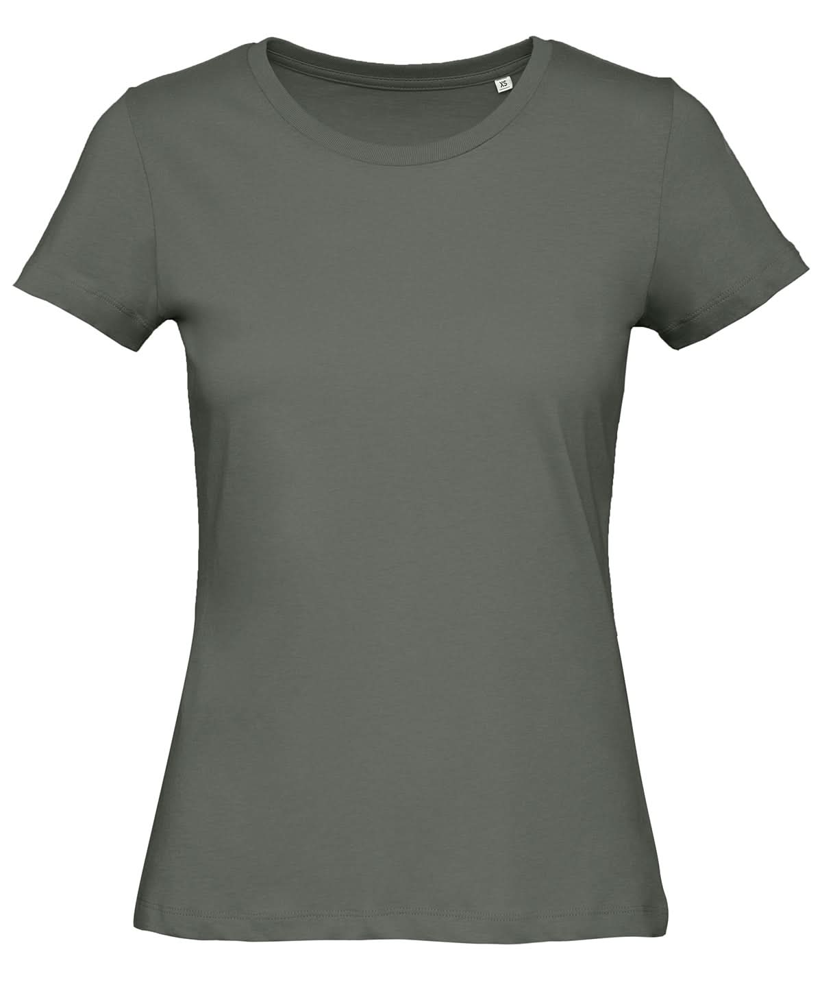 B&amp;C Collection Inspire T women Millennial Khaki TW043 - Millennial Khaki - Customisable T-Shirt