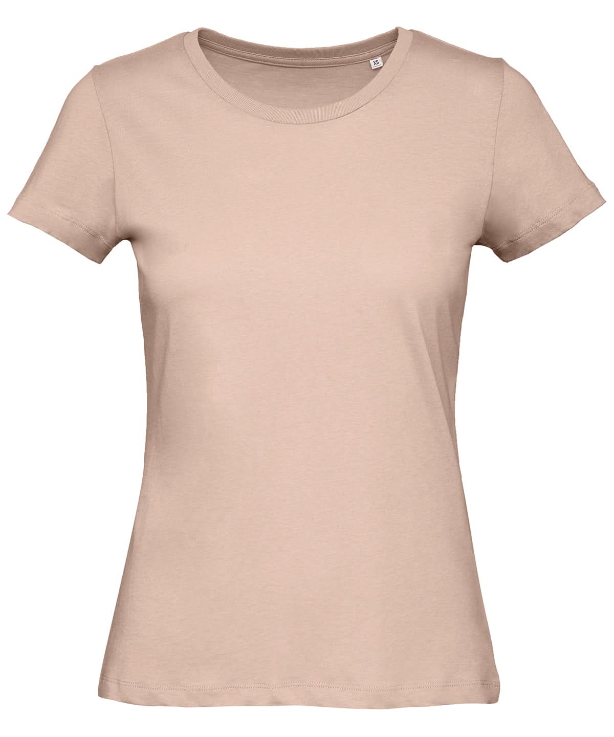 B&amp;C Collection Inspire T women Millennial Pink TW043 - Millennial Pink - Customisable T-Shirt