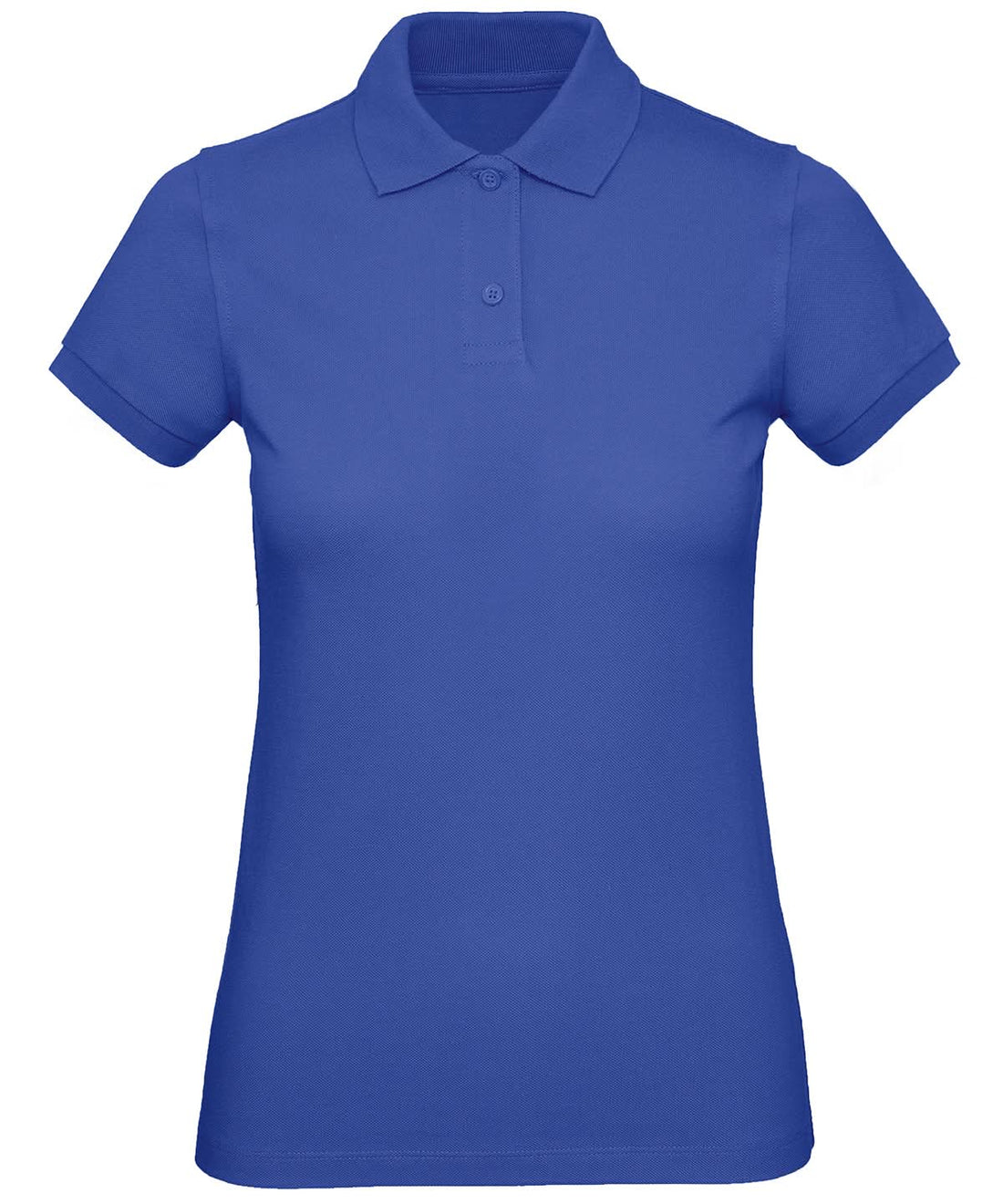 B&amp;C Collection Inspire Polo women Cobalt Blue B260F - Cobalt Blue - Customisable Polos