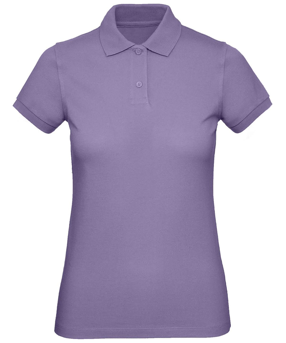B&amp;C Collection Inspire Polo women Millennial Lilac B260F - Millennial Lilac - Customisable Polos