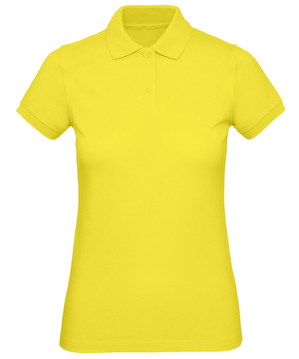 B&amp;C Collection Inspire Polo women Solar Yellow B260F - Solar Yellow - Customisable Polos