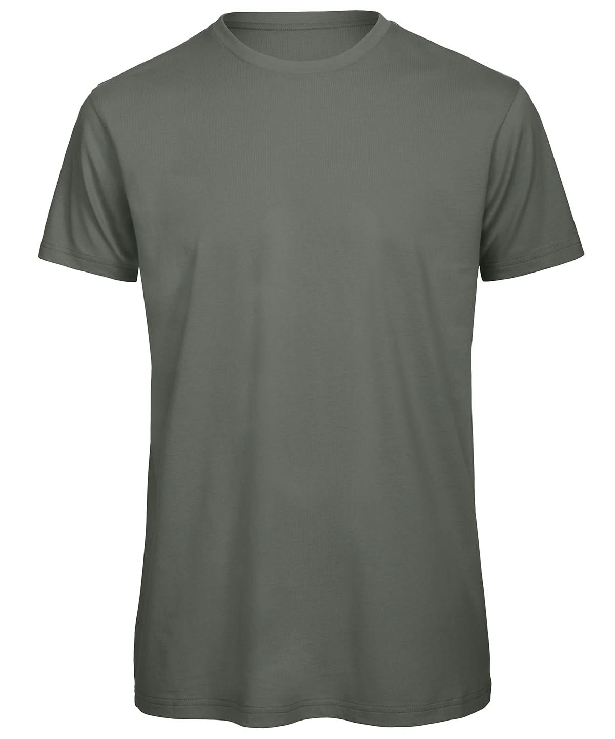 B&amp;C Collection Inspire T men Millennial Khaki BA118 - Millennial Khaki - Customisable T-Shirt