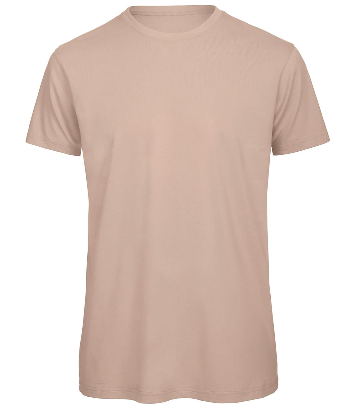 B&amp;C Collection Inspire T men Millennial Pink BA118 - Millennial Pink - Customisable T-Shirt