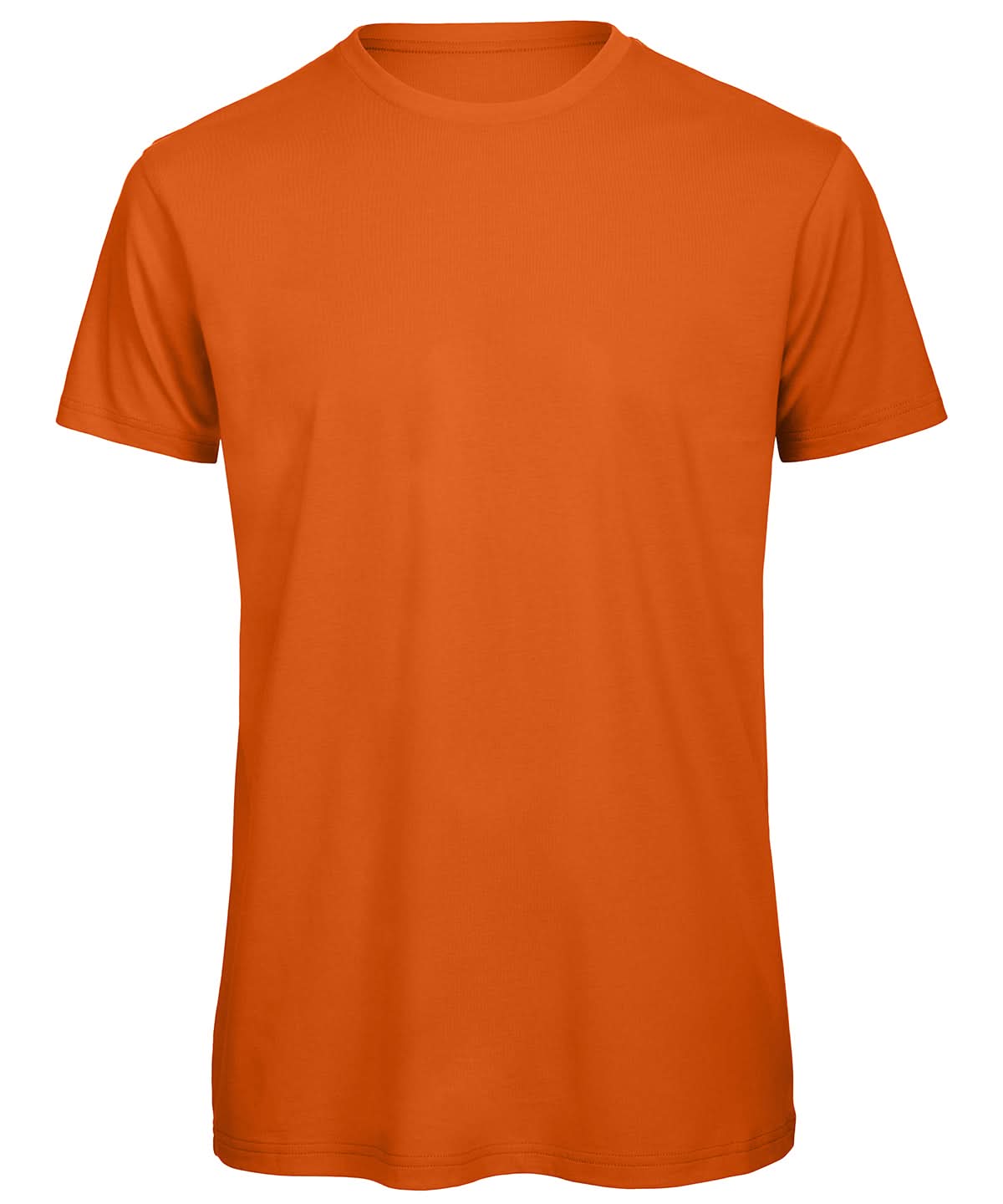 B&amp;C Collection Inspire T men Urban Orange BA118 - Urban Orange - Customisable T-Shirt