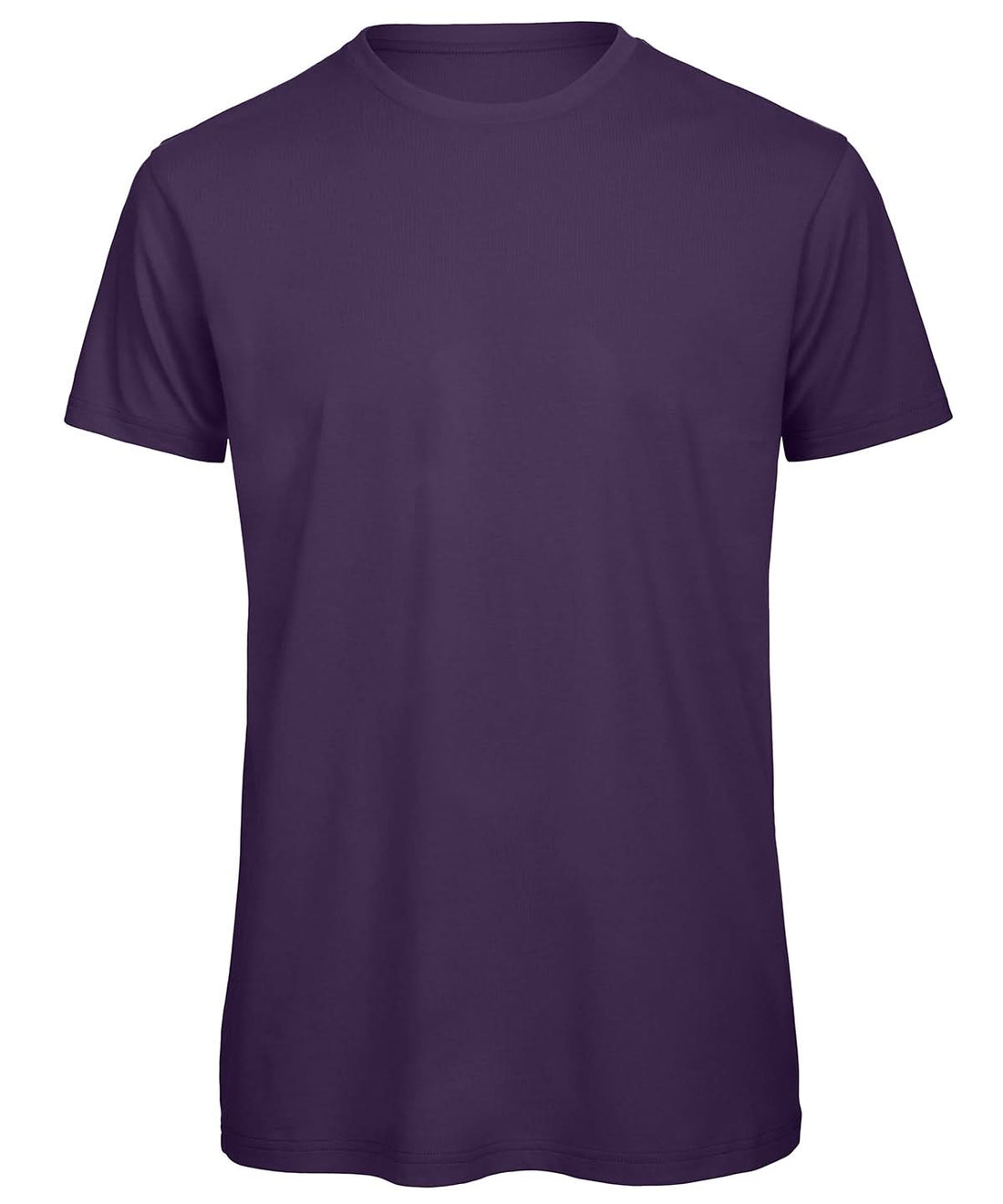 B&amp;C Collection Inspire T men Urban Purple BA118 - Urban Purple - Customisable T-Shirt