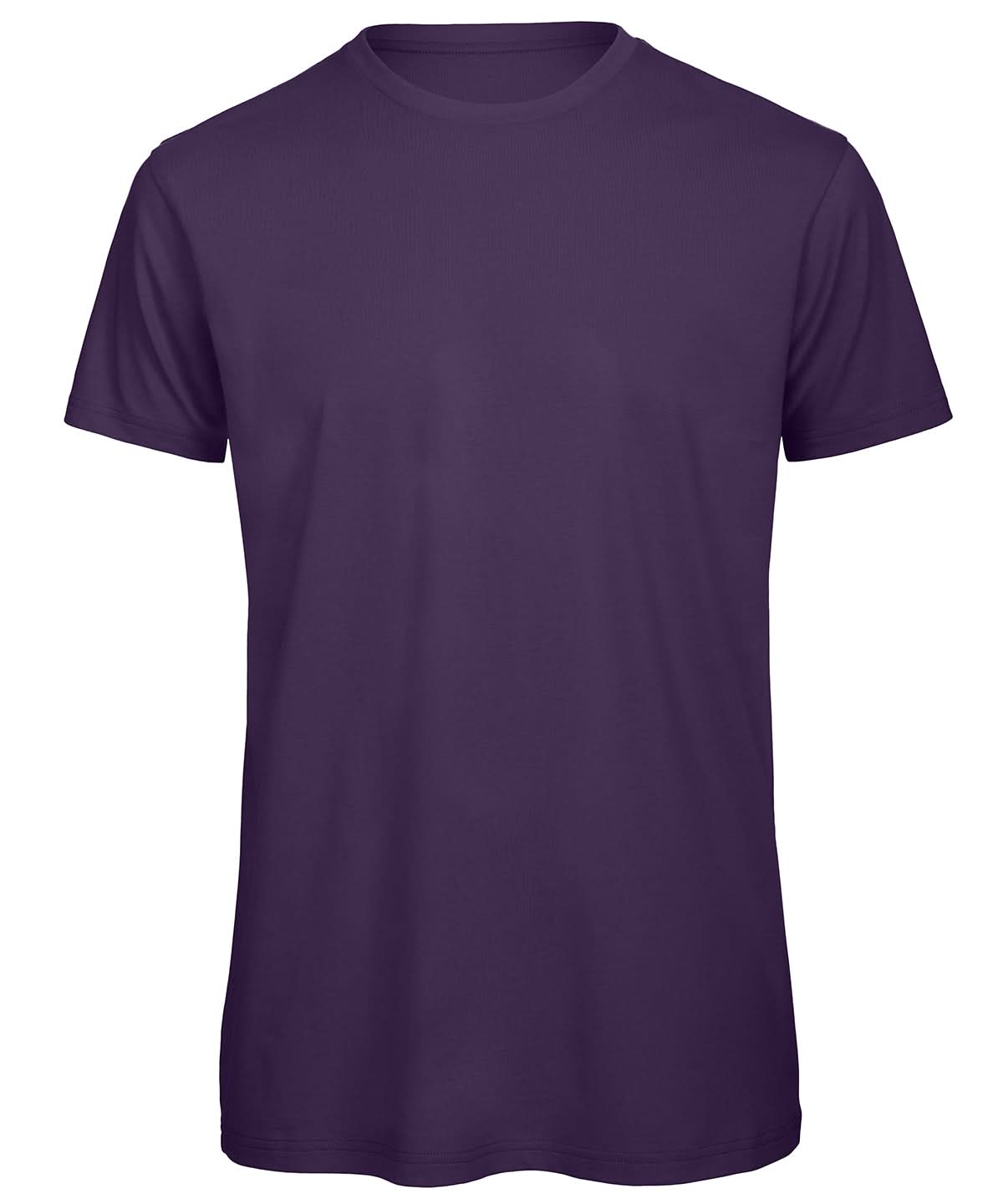 B&amp;C Collection Inspire T men Urban Purple BA118 - Urban Purple - Customisable T-Shirt