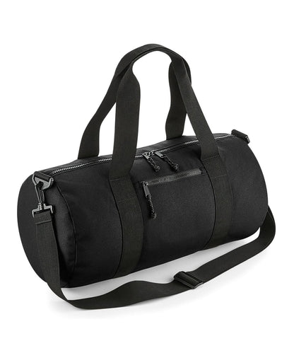 Bagbase Recycled barrel bag BG284 - Black One size - Customisable Bags
