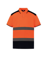 Orange/Navy